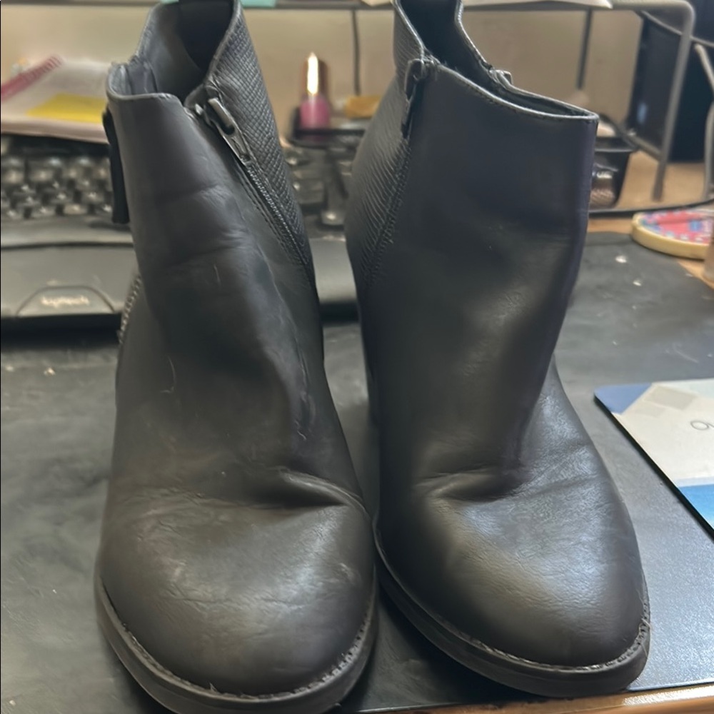 Black Ankle Boots